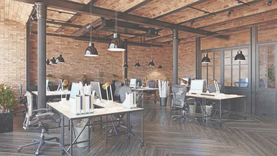 a revitalized Ottawa office space